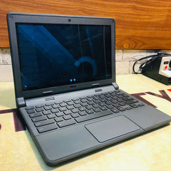 Dell Chromebook 11 | 3120 P22T | 4GB Ram | 16GB Storage | Playstore Supported | Chromebook